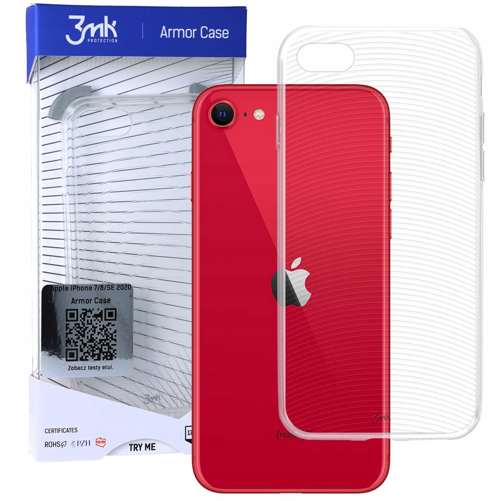 

Etui do iPhone Se 2020,8,7, 3MK Armor Case, cover