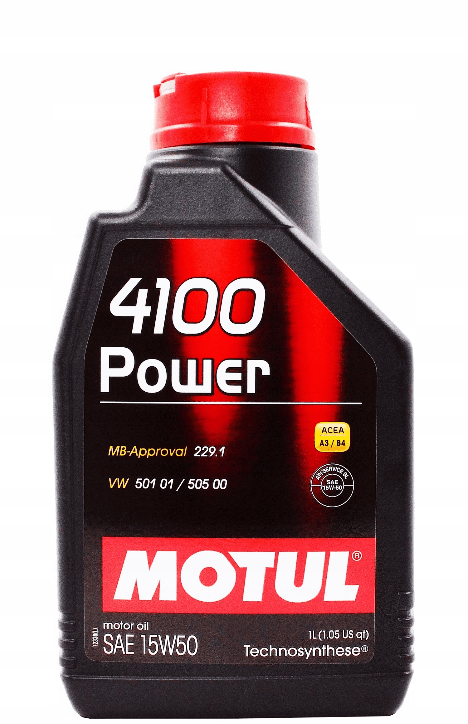 

Olej silnikowy Motul 4100 Power 1 l 15W-50
