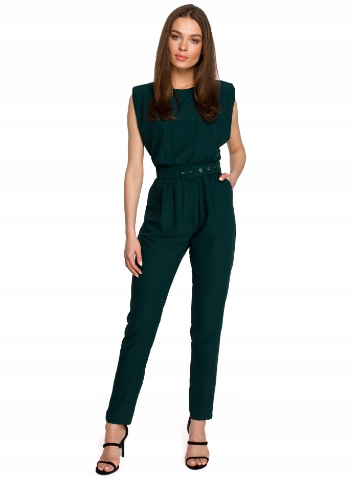 

Eu M S259 Kombinezon z poduszkami na ramionach z