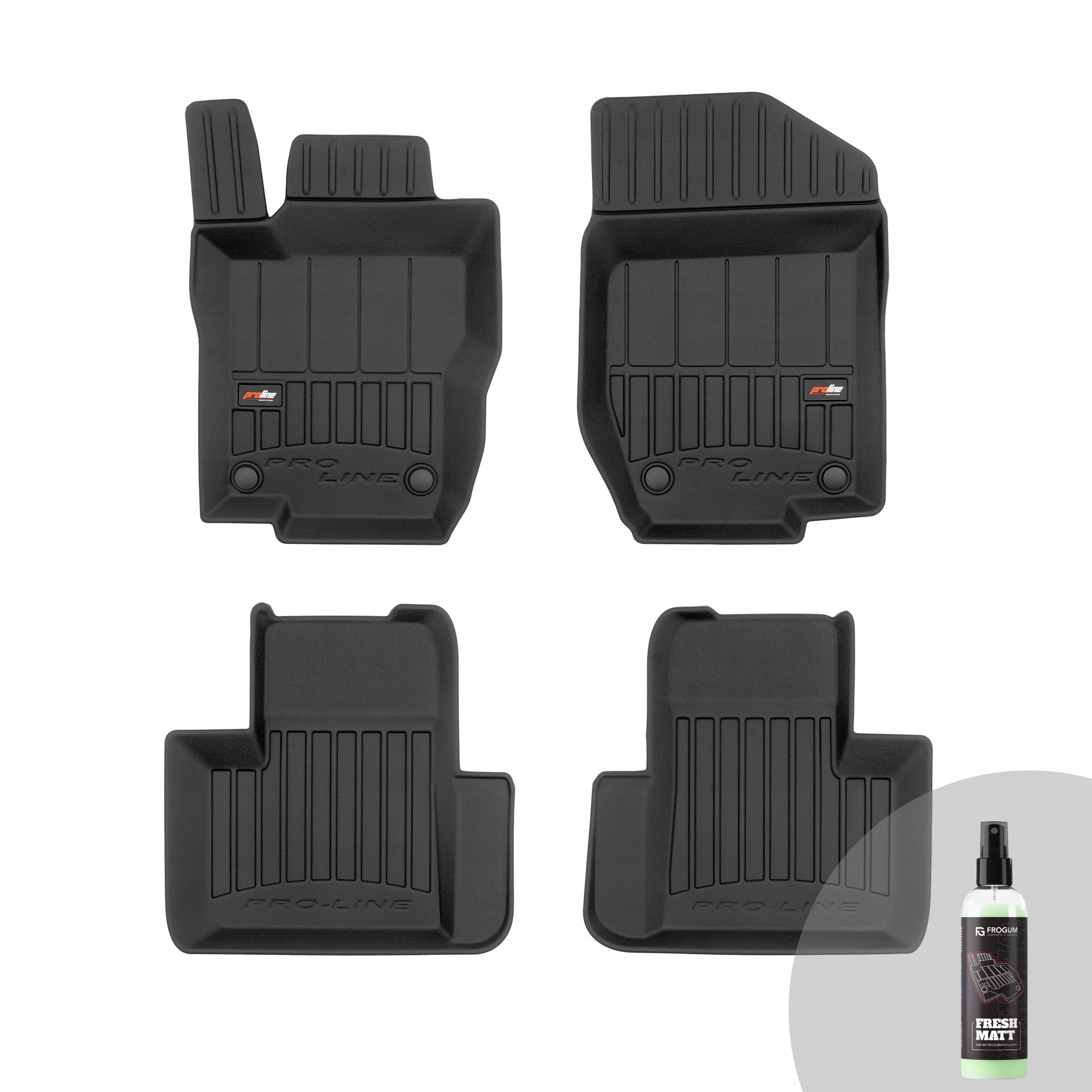 Frogum 3D autokoberce pro Mercedes-Benz Gl X164 2006-2012 střed