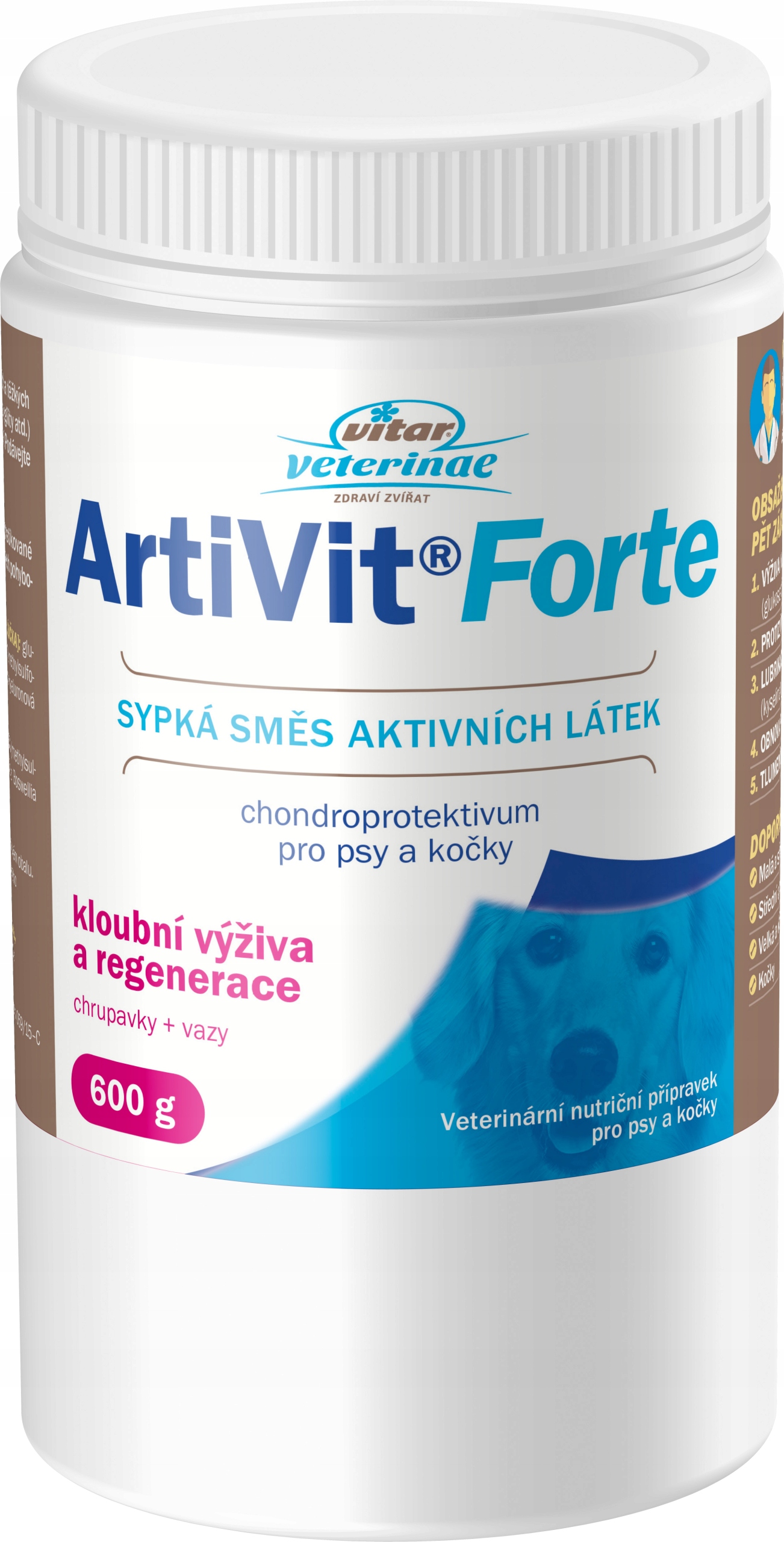 Levně Vitar Veterinae ArtiVit Forte 600 g