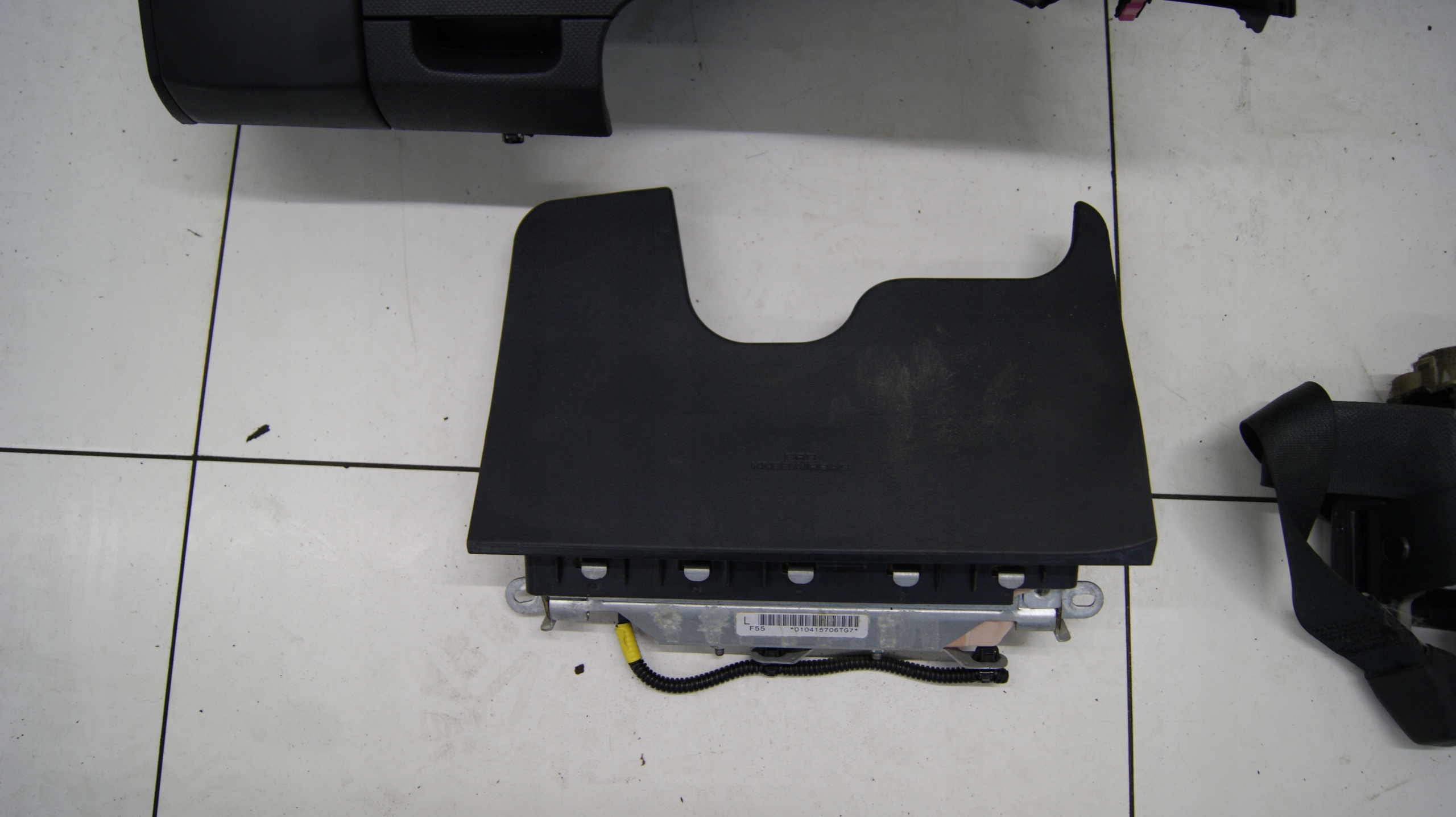 dashboard instrument panel TOYOTA YARIS 2