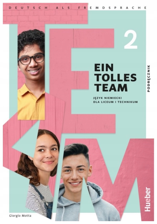 Ein Tolles Team A1.2 J.niemiecki Podręcznik Lo