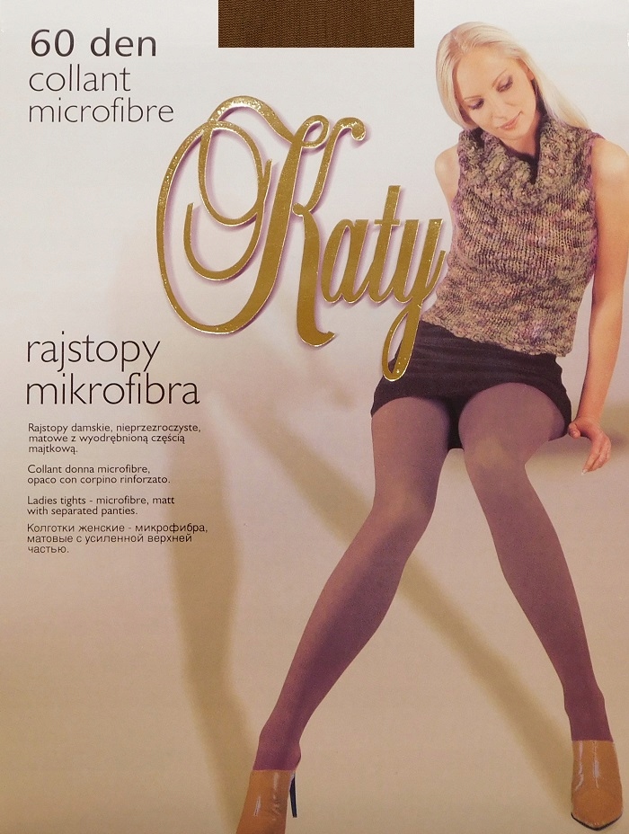 

Katy Microfibra rajstopy 60den bronzo 4