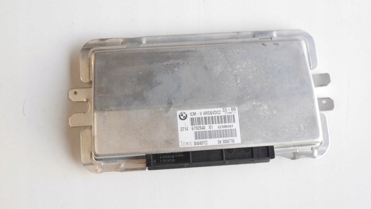 BMW F01 F07 F10 F11 блок управления подвеской 6792840