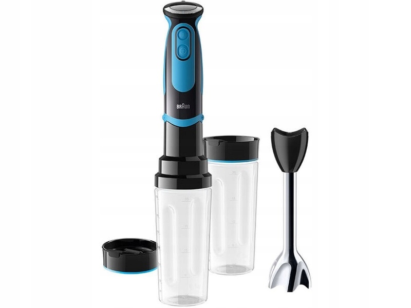 Blender ręczny Braun Mq 5252 Bkbl 1000 W niebieski