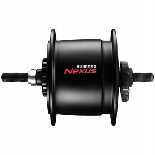 Piasta z prądnicą Shimano DH-C6000-2R-N 6v 2,4w 32 otwory