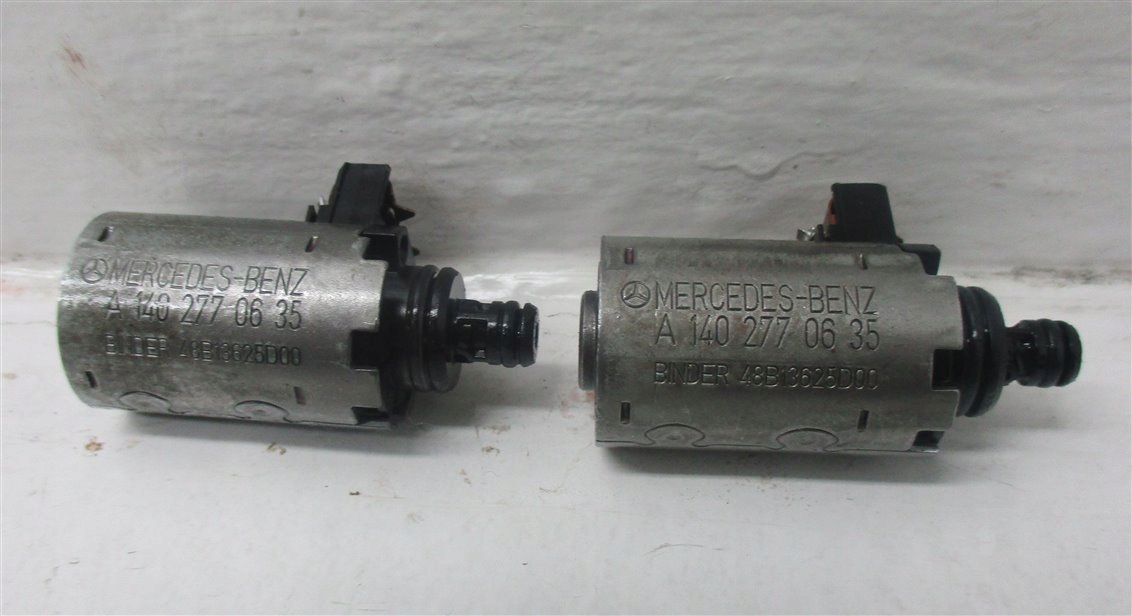 ELEKTROZAWOR SKRZYNI BIEGOW MERCEDES A1402770635