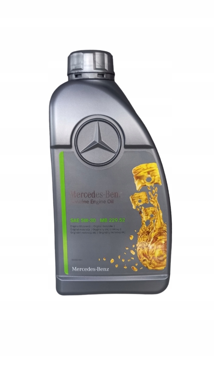 Olej Silnikowy 229.52 5W-30 Mercedes Benz 1L A000 989 67 10 11FBDW