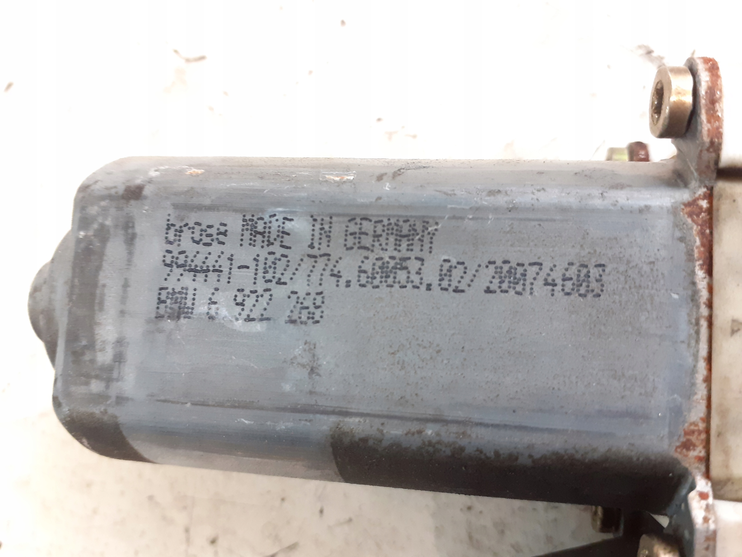 Mécanisme Vitre Droite Avant 7184384 BMW E60 E61