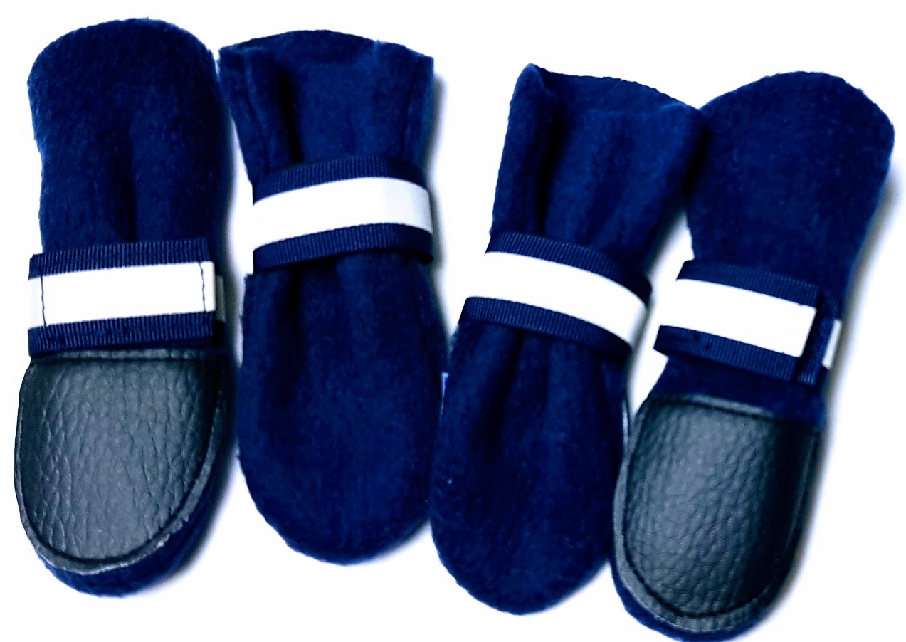 

Pelo Buty Skarpetki polar r.5 granatowe