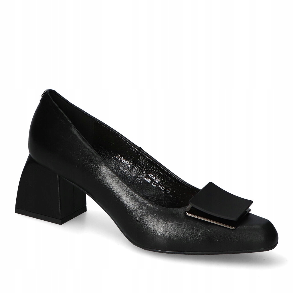 Boty Sala 20602/1764 Černé lico 36