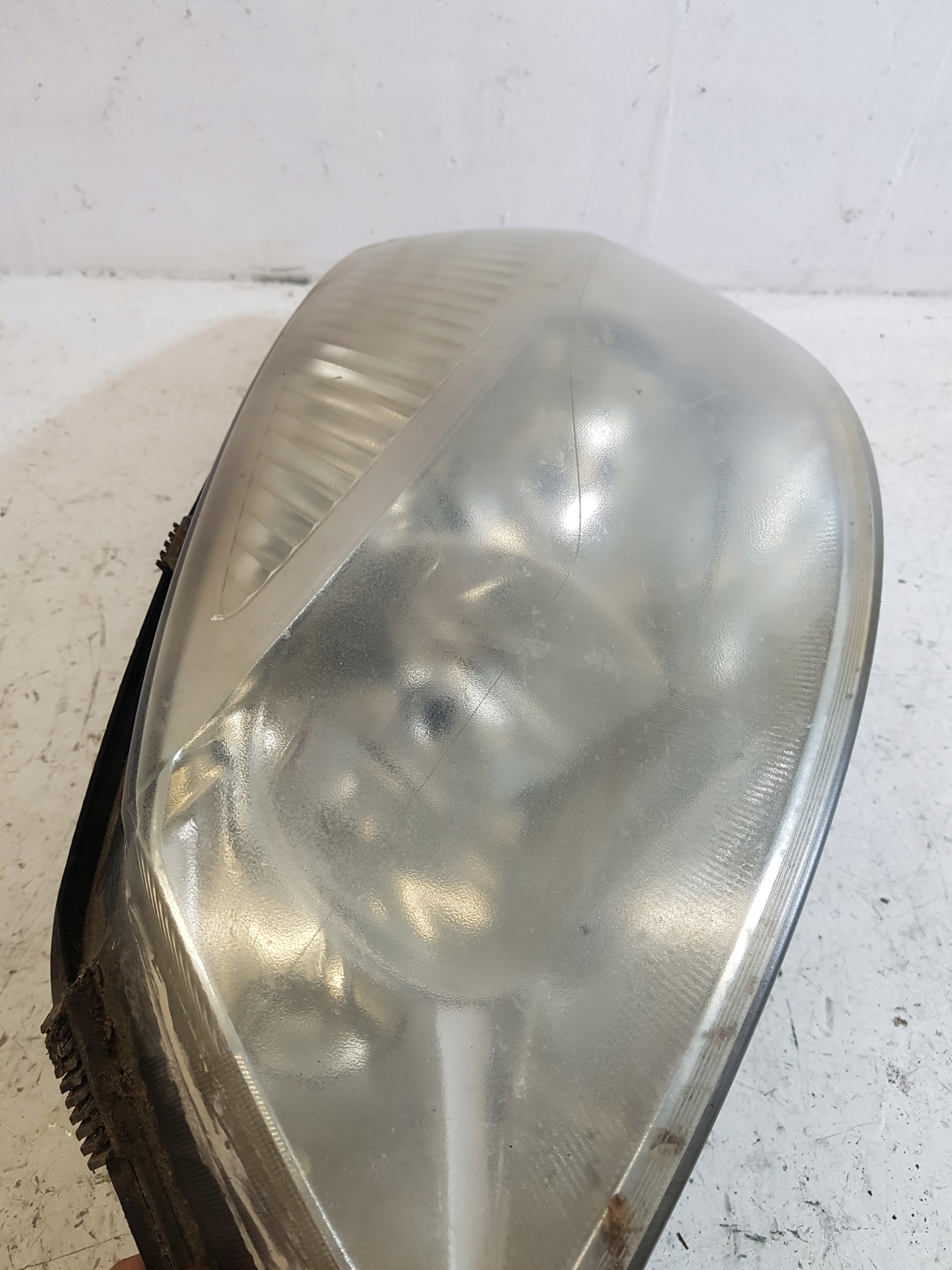light left front RENAULT SCENIC 2