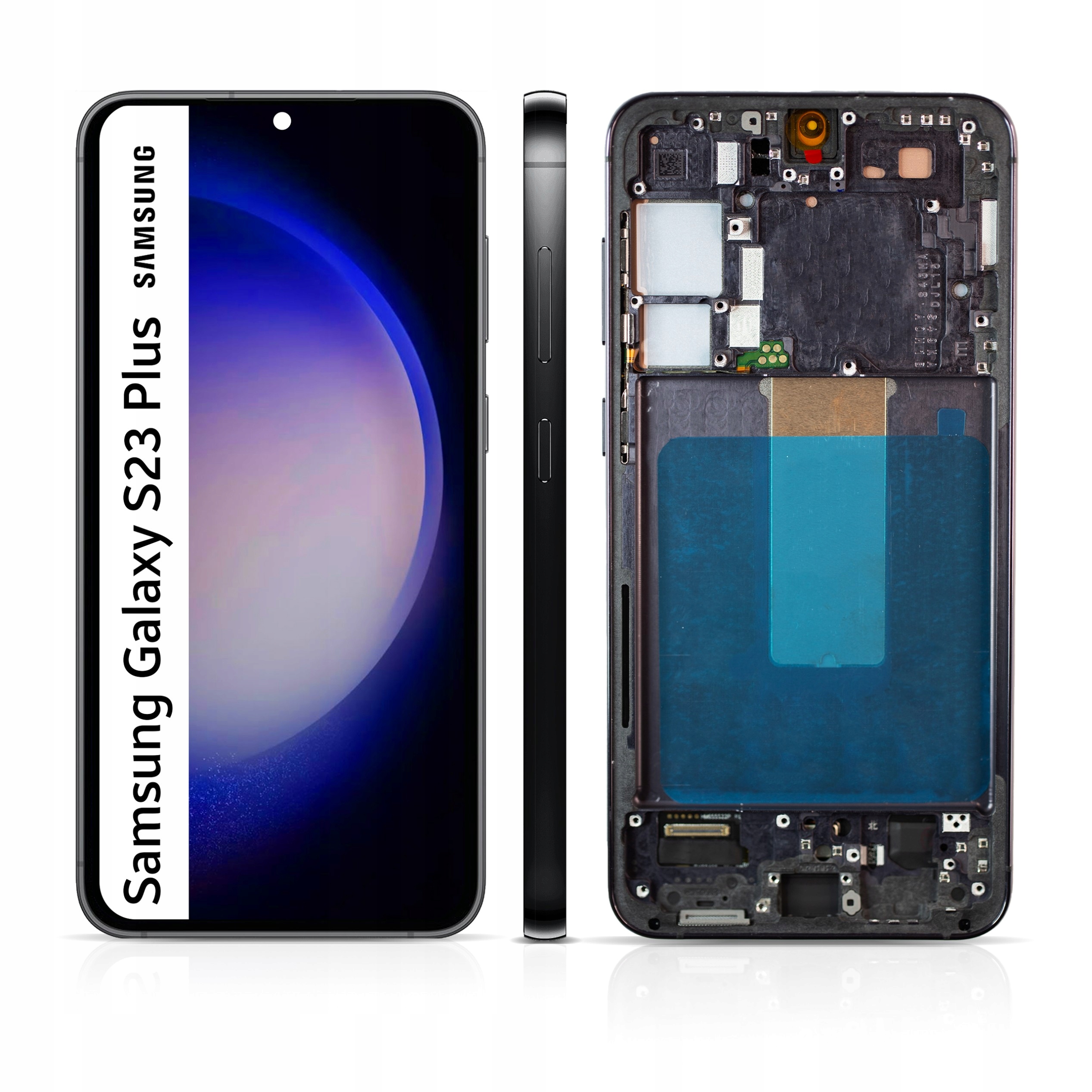 Displej pre Samsung Galaxy S23 Plus LCD displej Big Oled Rámček SM-S916B