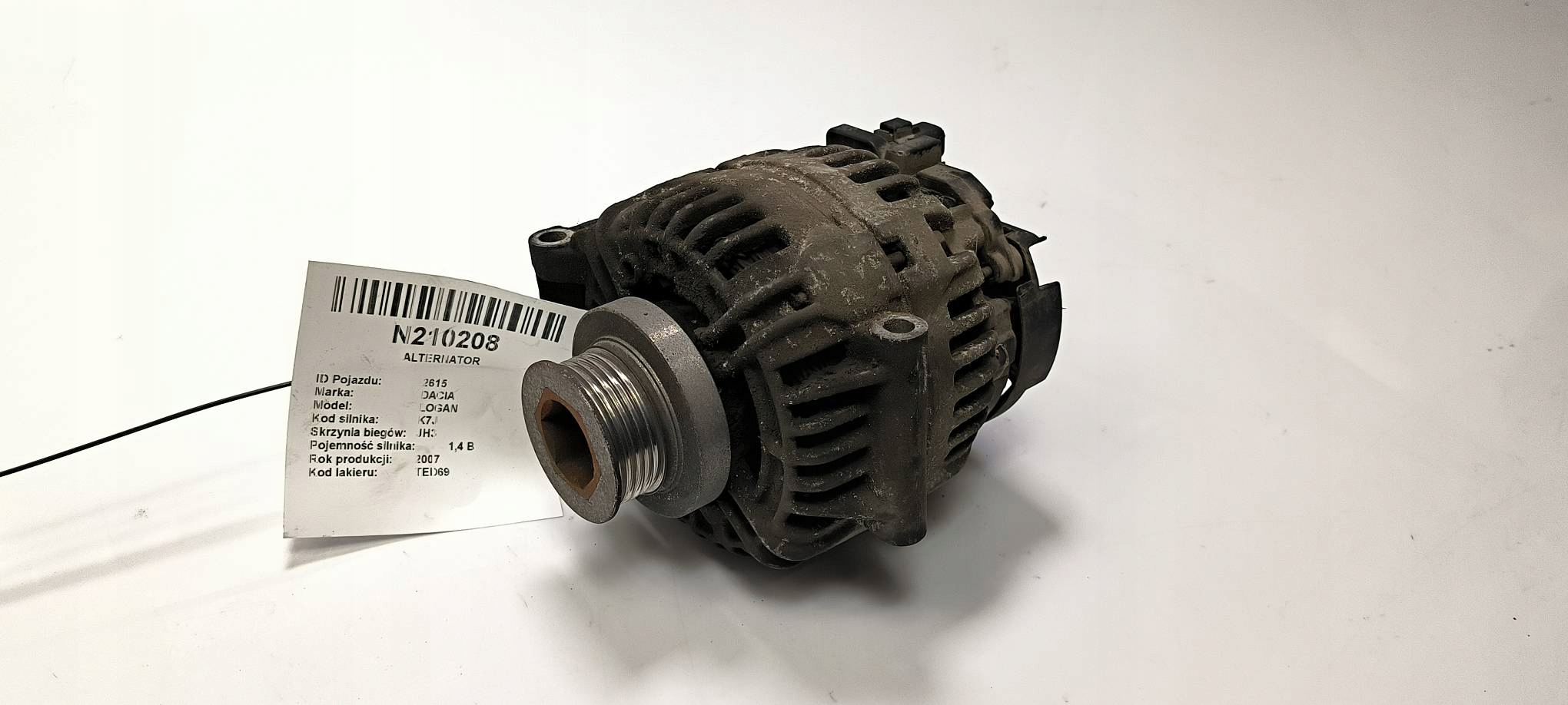alternatore 0124415041 1.4 DACIA LOGAN