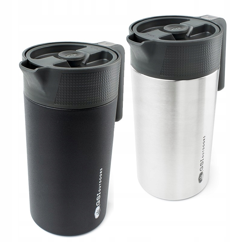 Gsi Outdoors Termohrnek Gsi Glacier Stainless JavaPress black