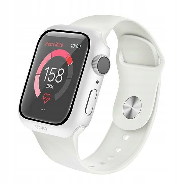 Pouzdro pro Apple Watch 4 5 6 Se 44mm Uniq bílé