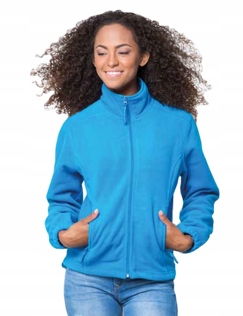 

Ciepły Polar Jhk 300g Damska Bluza polarowa Aq XL