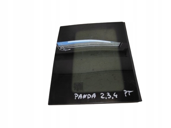 FIAT PANDA 2 II 03-12 SZYBA KAROSERYJNA PRAWA TYLNA CIEMNA AS3
