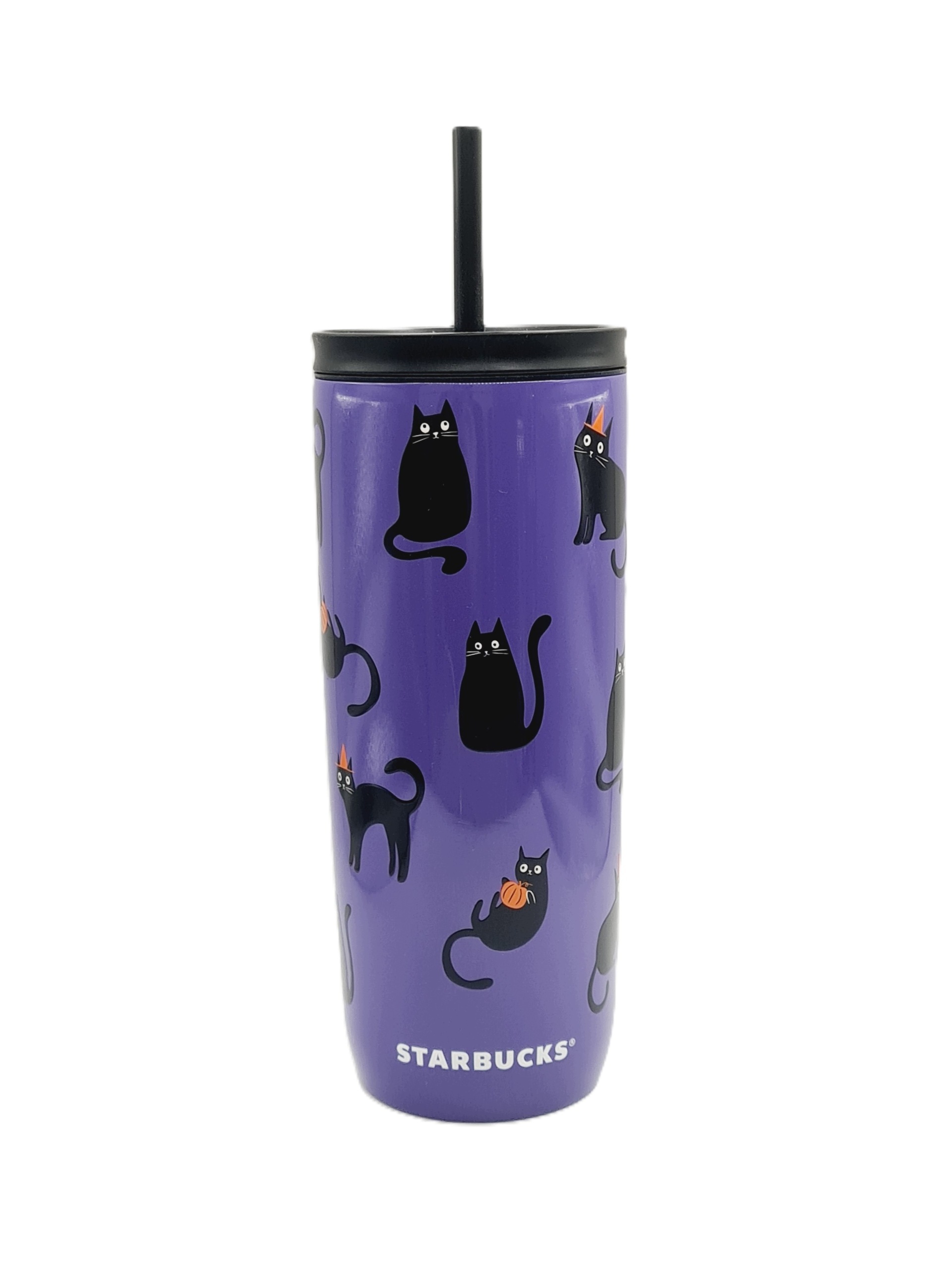 Starbucks Kubek Termiczny 500ML Halloween Limitowany Z Kotami