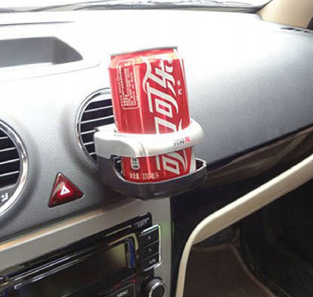 UCHWYT SAMOCHODOWY NA KUBEK DO KRATKI NAWIEWU UNIWERSALNY CUP HOLDER AP6 Numer katalogowy producenta AP6