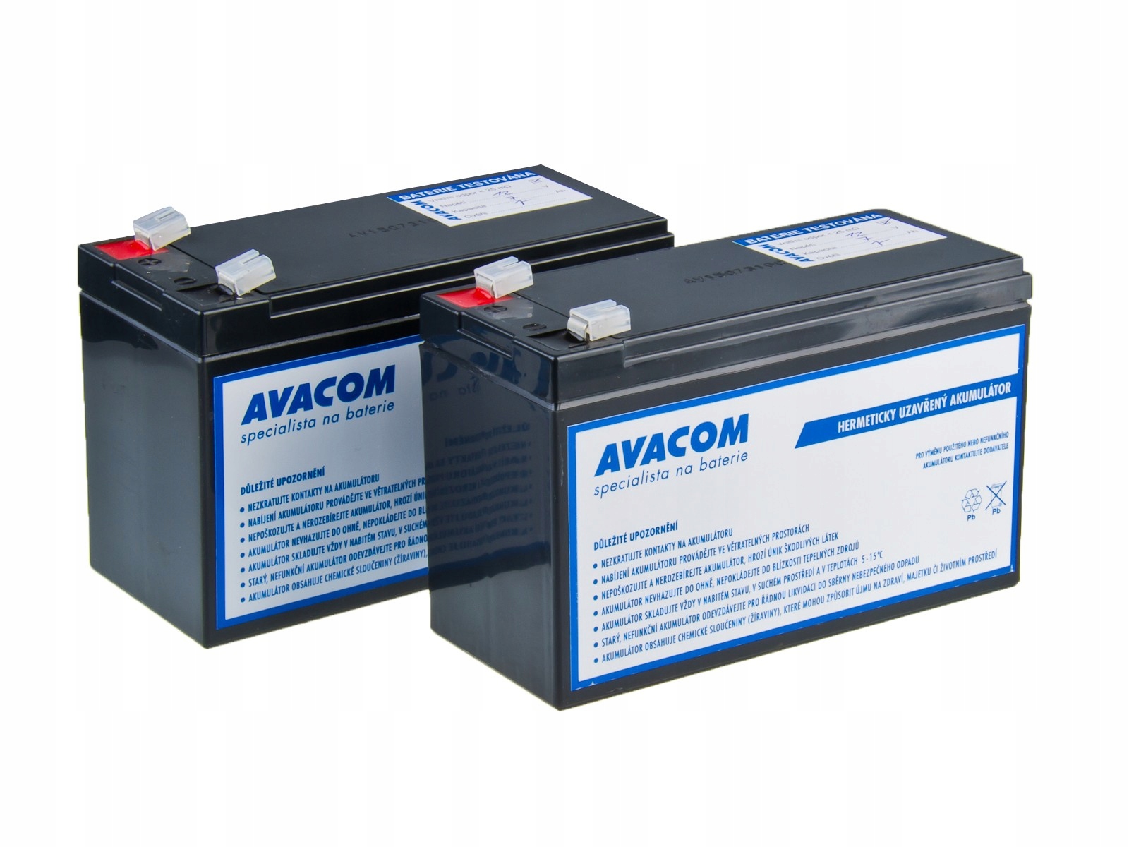Batériový kit Avacom AVA-RBC123-KIT náhrada pre renováciu RBC123…