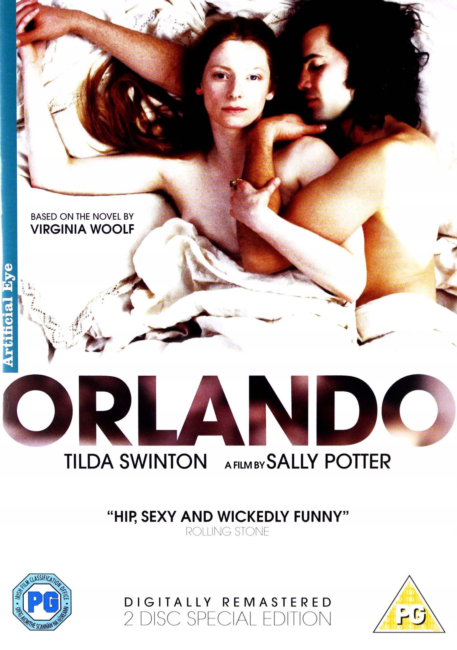 

Orlando Sally Potter (2DVD)