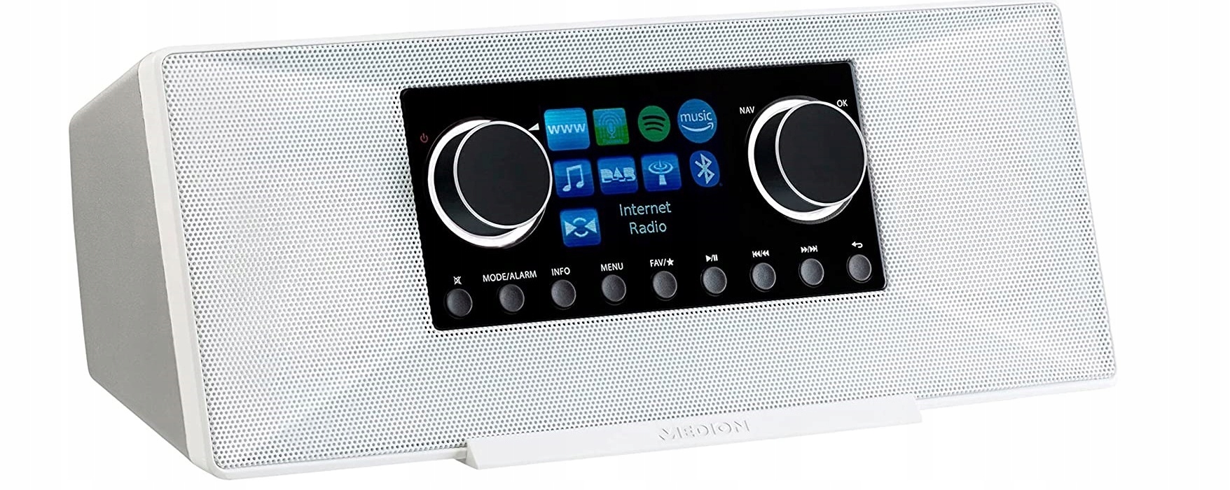 Radio sieciowe Dab+, Fm, internetowe Medion MD89289