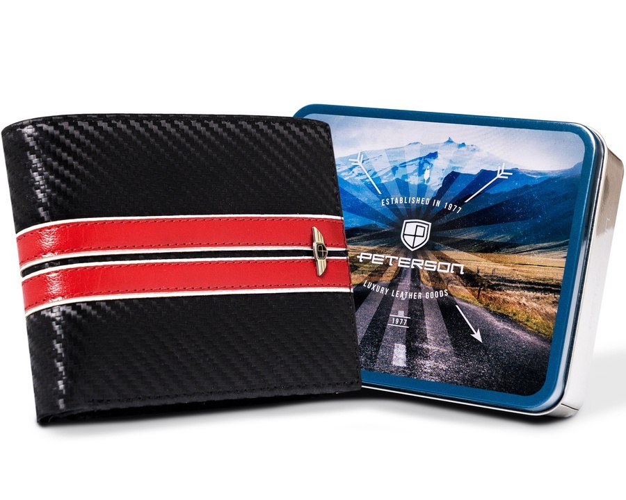 Sportovní pánská peněženka z přírodní kůže Lumarko