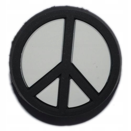 

Pozostałe -Przypinka do Crocs - peace - 3411