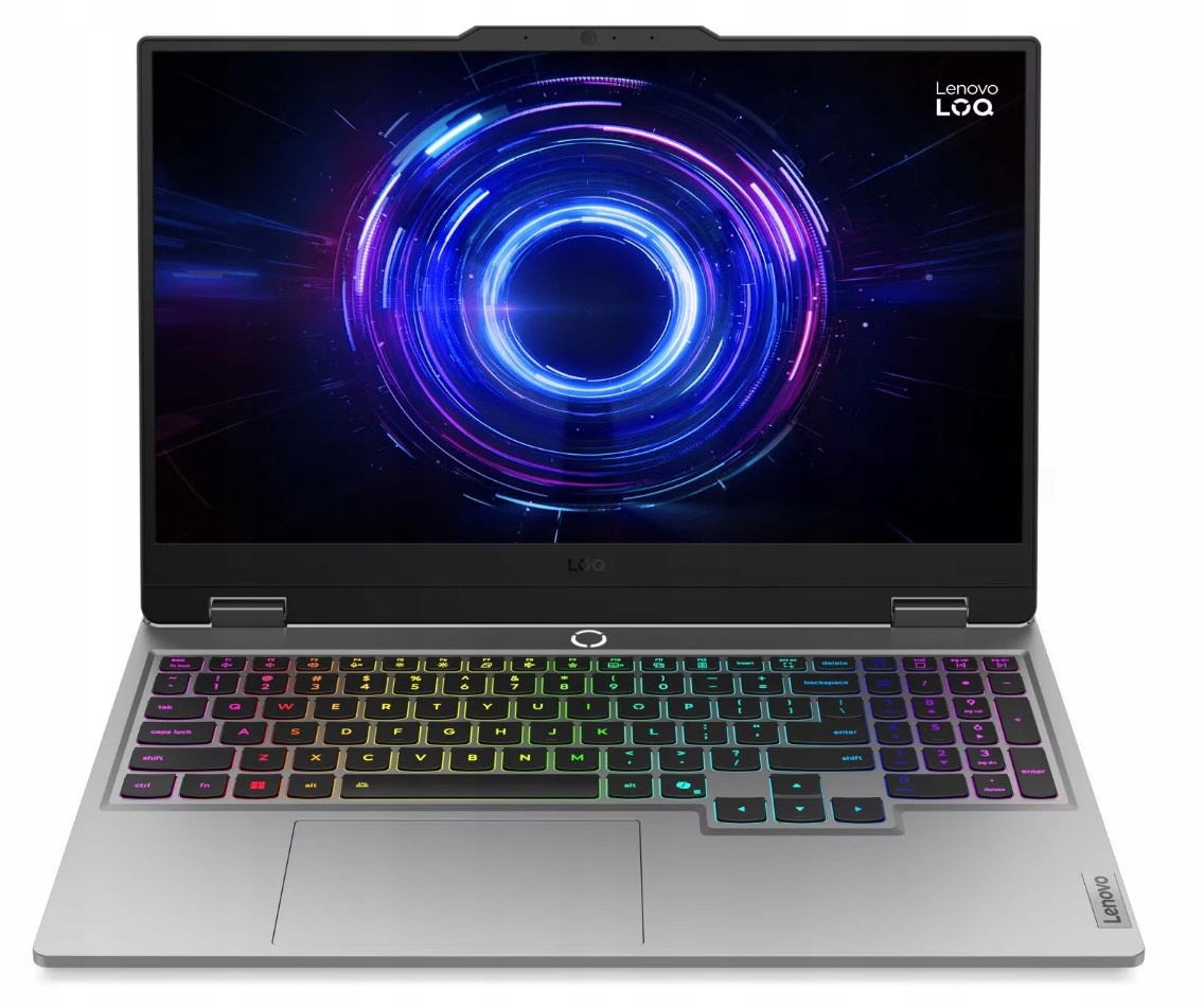 Herný notebook Lenovo Loq 15IRX10 s Intel i5 a Rtx 5060 8GB