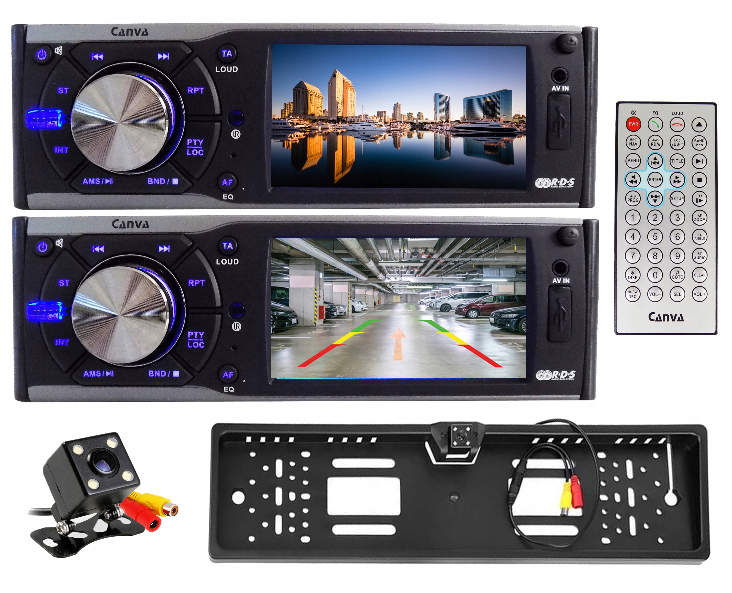 АВТОМАГНІТОЛА КАМЕРА PEUGEOT 206 207 307 3008