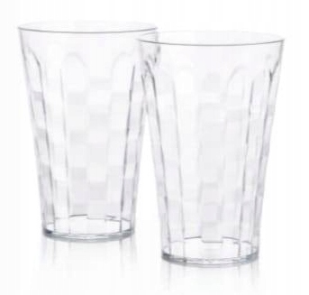 

Tupperware Kubki diamentowe 475ml 2szt