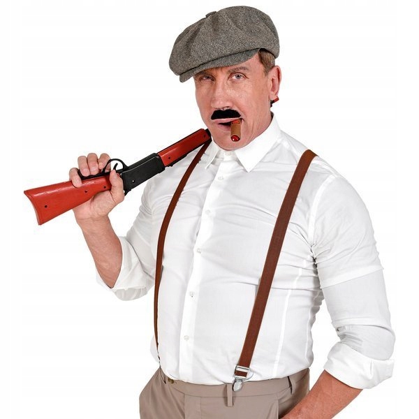 ZESTAW STRÓJ MĘSKI RETRO 4 ELEMENTY LATA 20 Płeć mężczyzna