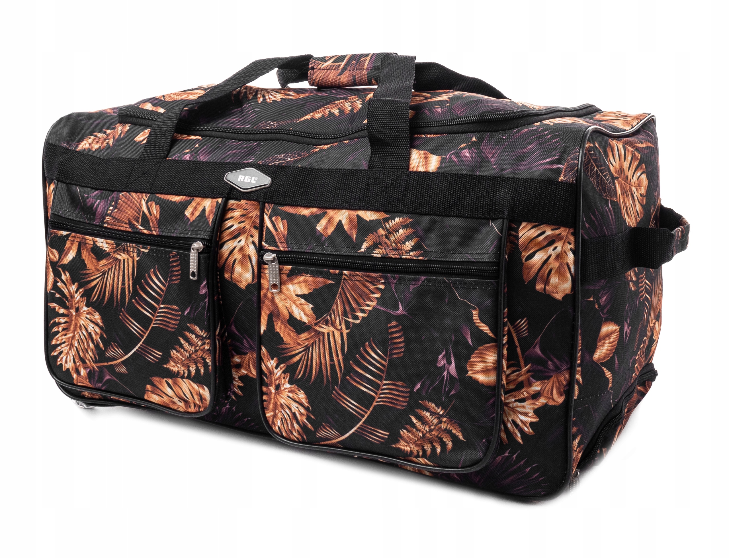 A3 RGL 70L TORBA PODRÓŻNA 3x KÓŁKA WALIZKA BAGAŻ Rodzaj miękka