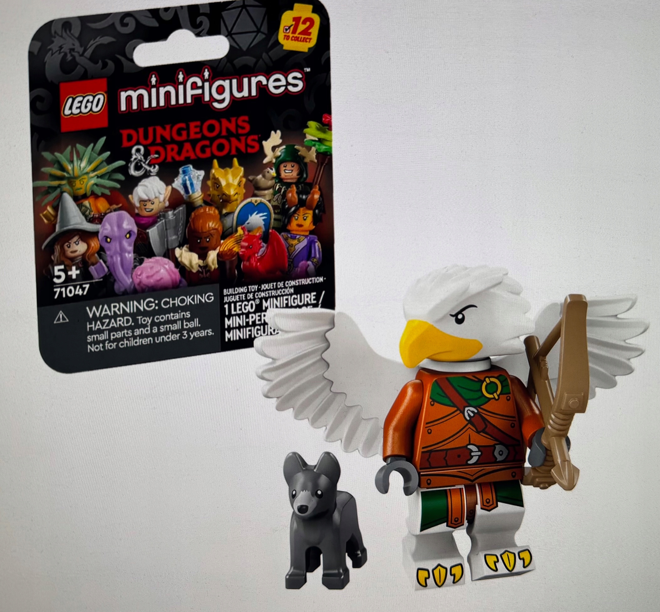 Lego 71047 Minifigures Dungeons & Dragons Strażnik Aarakocra