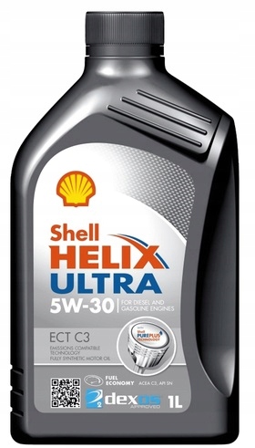 Olej silnikowy Shell Helix Ultra ECT C3 6L 5W-30 Pojemność opakowania 4 l