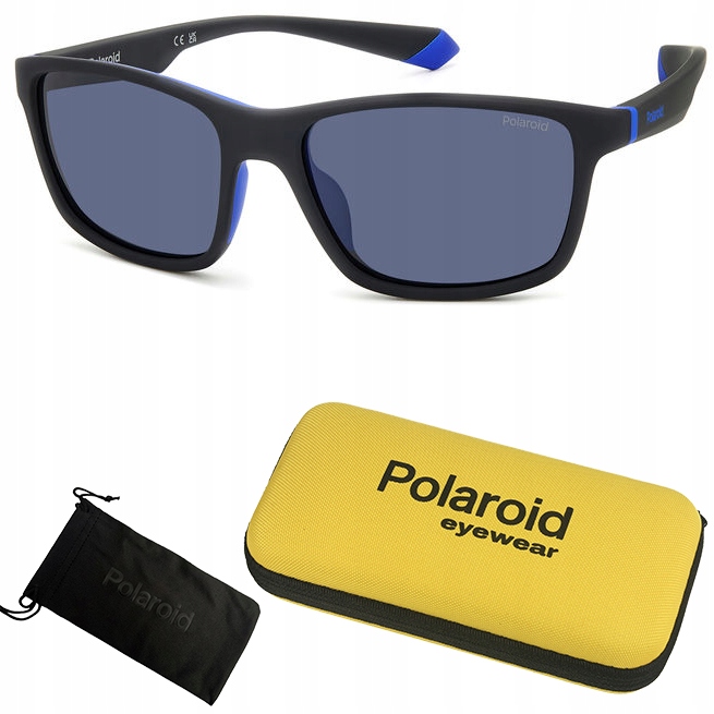 Polaroid 100% Originál Pld 2153/S 58C3 Sluneční brýle 100% Uv