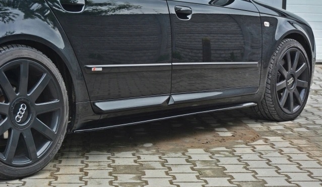 AUDI A4 B6 TUNING! PROGI DOKŁADKI PROGOWE