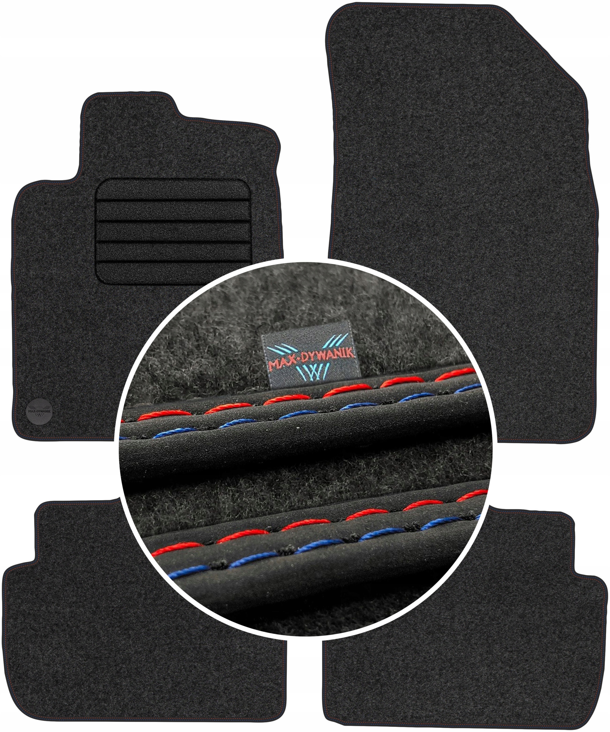 Koberce do auta Peugeot 407 Coupe 2004-2011