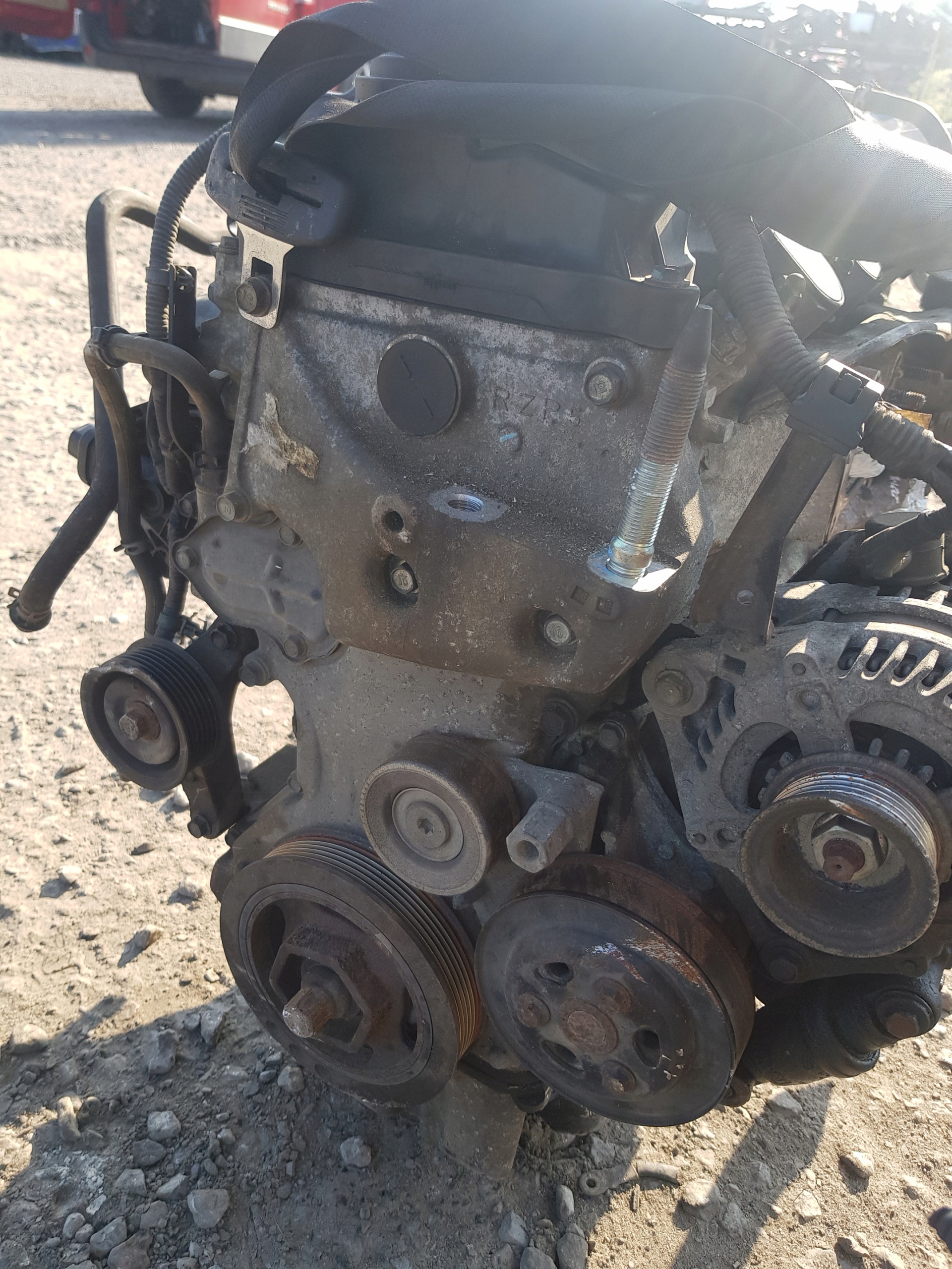 HONDA CR-V III 2.0 and-VTEC 2010 150KM R20A2 engine complete KPL 175 TYS KM