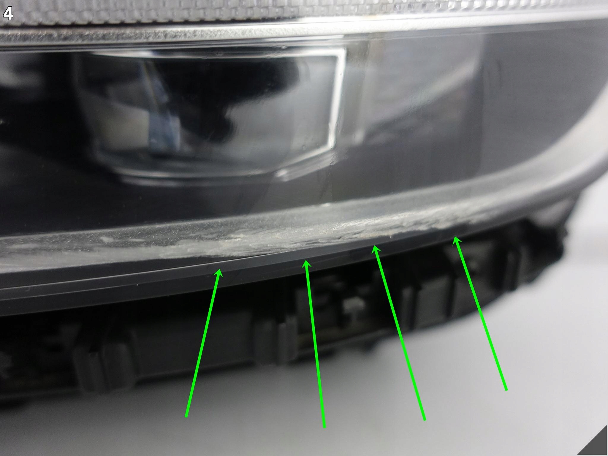 GENESIS GV70 ELECTRIFIED 20-24 Feux phare FULL LED Gauche Avant EUROPA + Module
