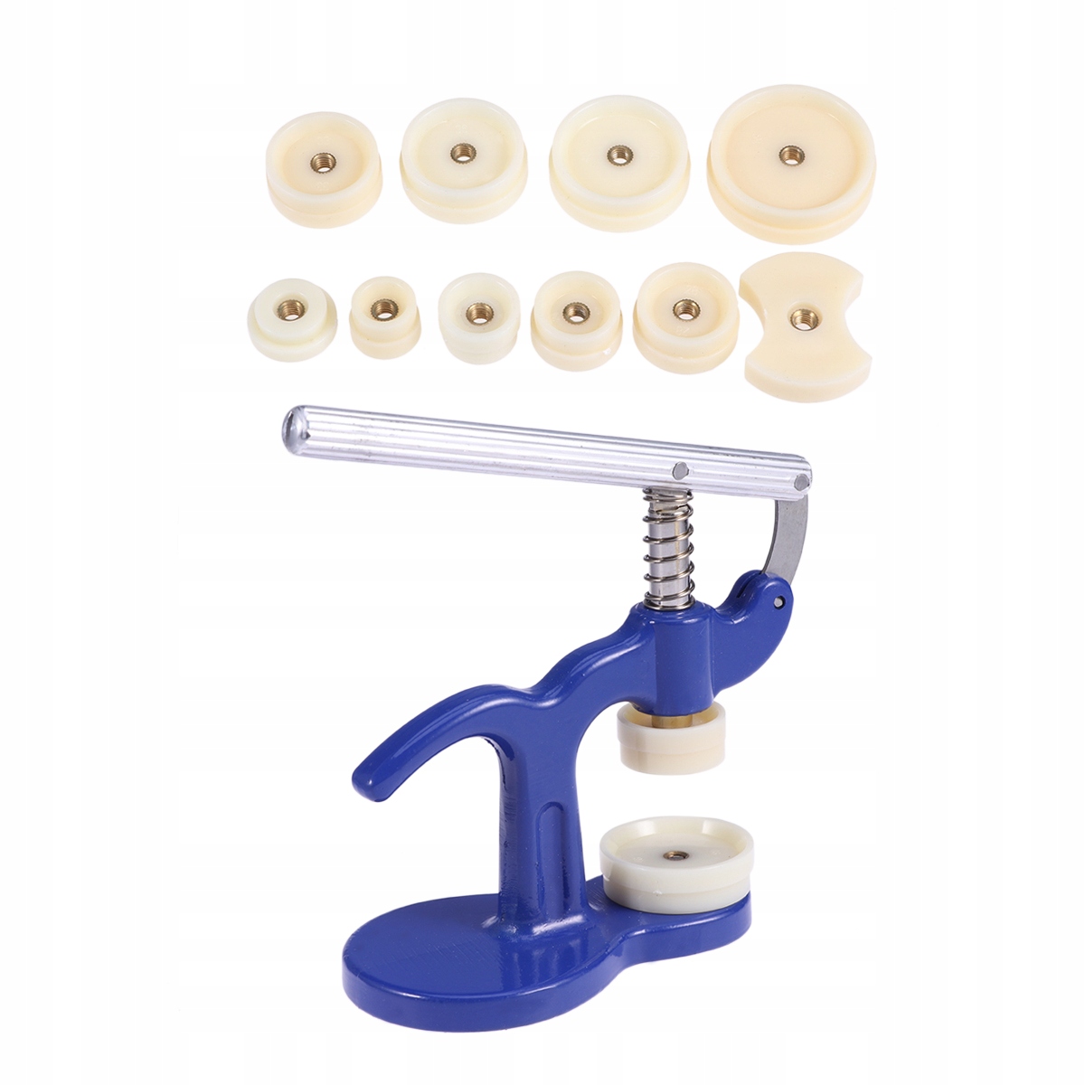 ZESTAW DO NAPRAWY ZEGARKA PRASA DO OBUDÓW ZEGARKA LLWL