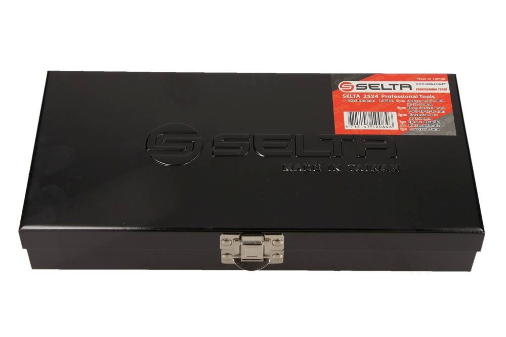 Zestaw narzędziowy 1/4", 24 cz. ROOKS Marka Rooks