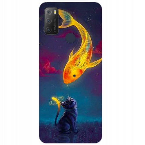 

200 wzorów Etui Do Alcatel 1S 2021 Plecki Obudowa