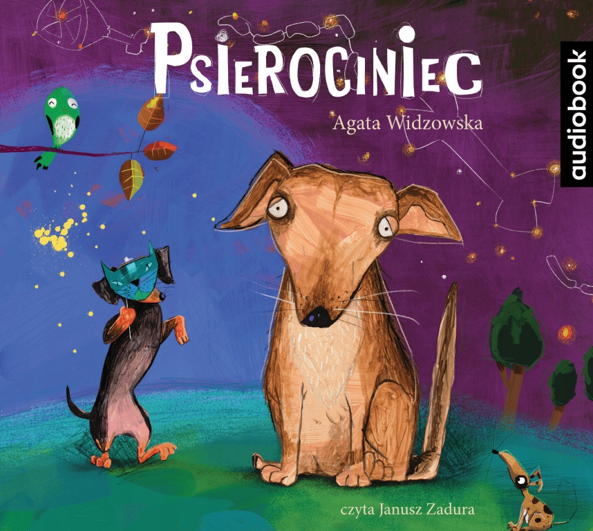 Psierociniec. Audiobook. Agata Widzowska