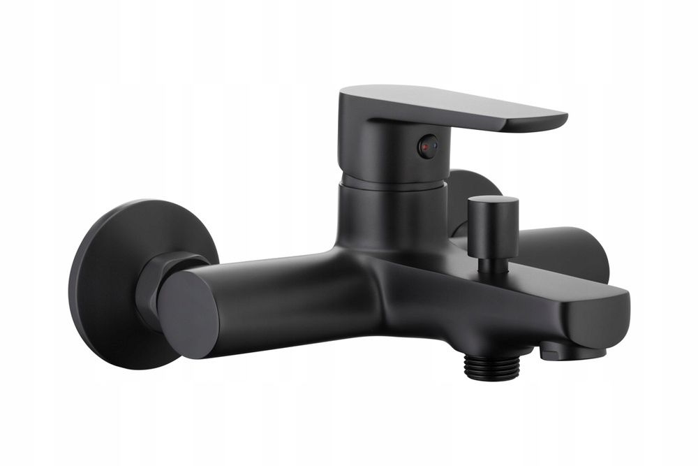 Kfa nástenná vaňová batéria Narva, čierna 5224-010