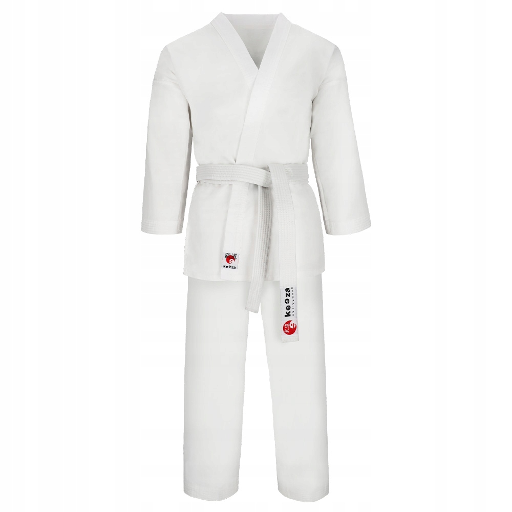Kimono do karate dla dzieci KEEZA 120cm