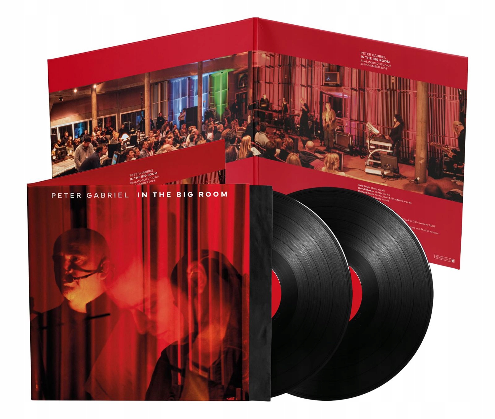 Peter Gabriel In The Big Room 2LP 2xWINYL