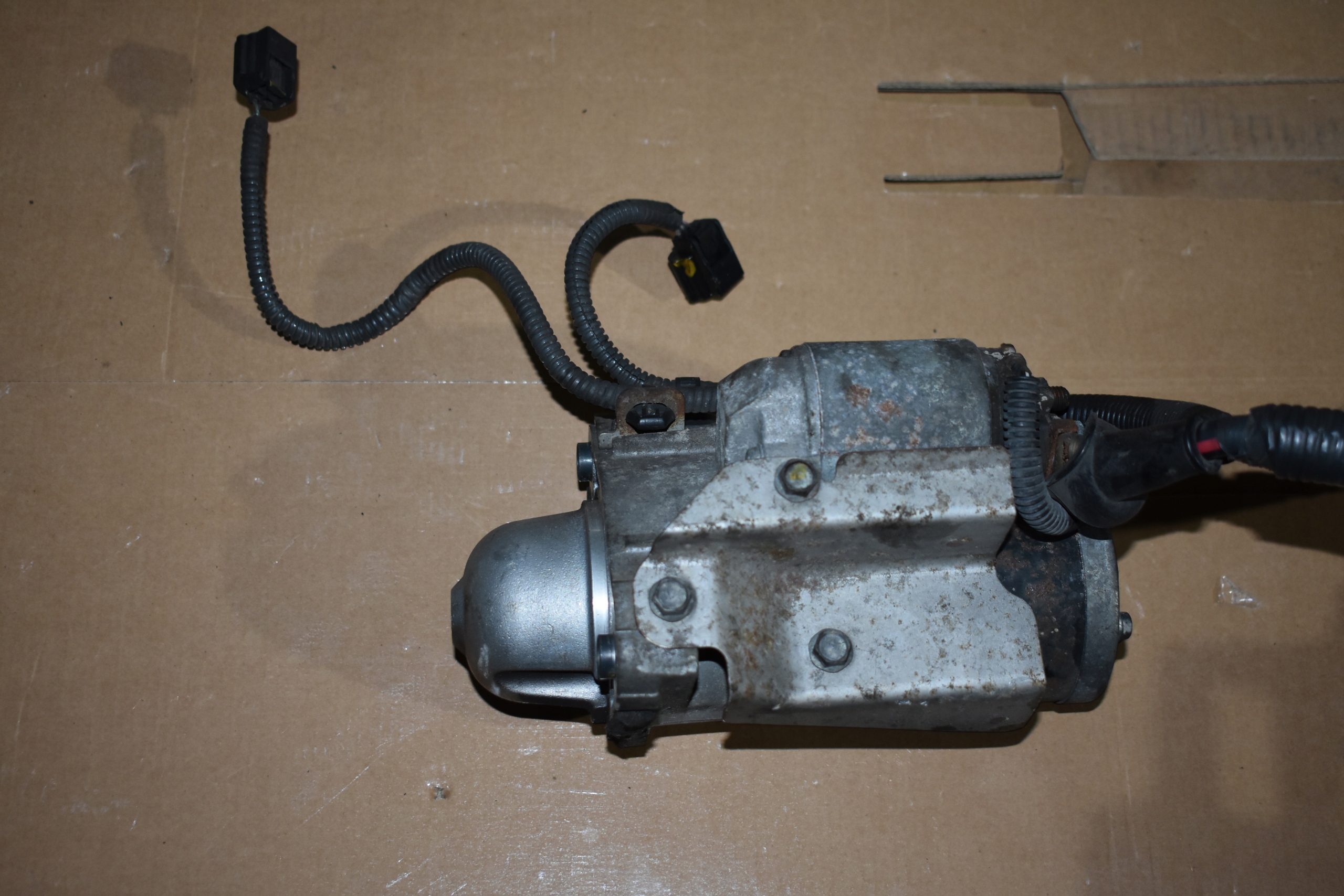 perfect condition starter NISSAN GT-R R35 1